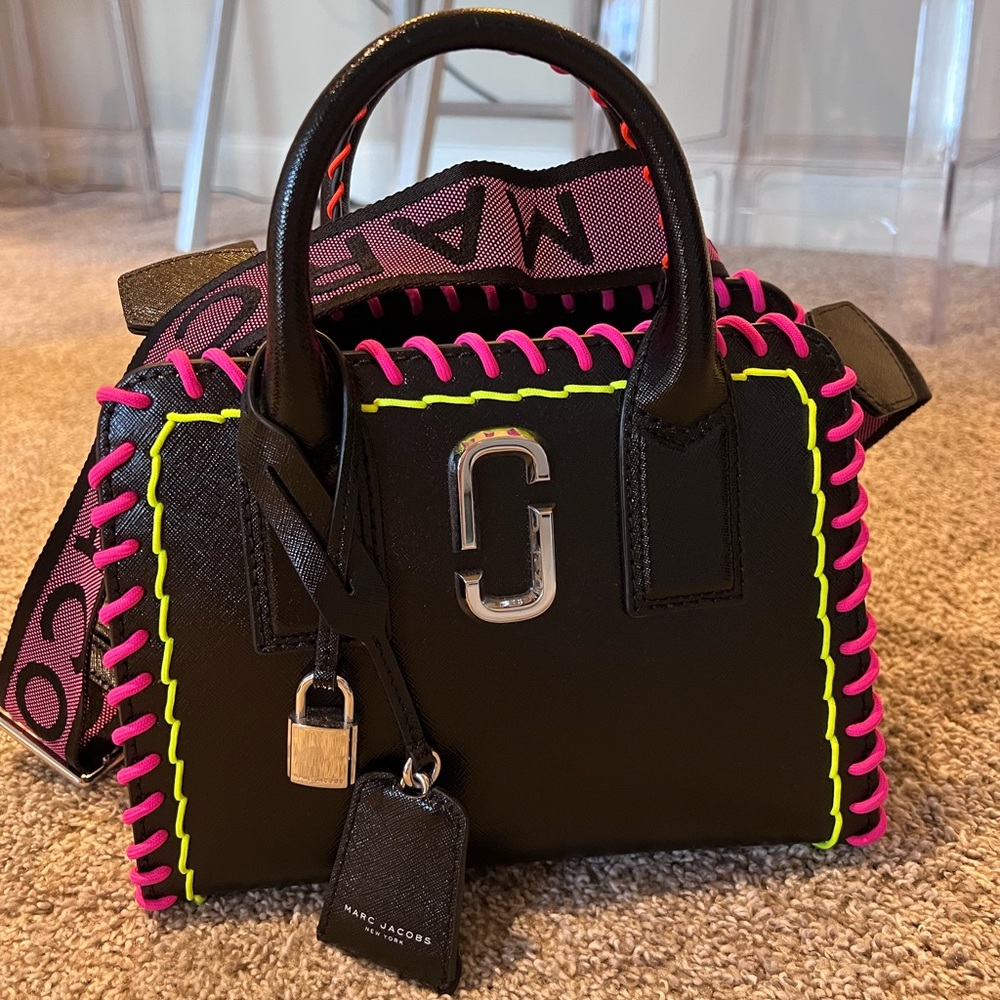 Neon Marc Jacob’s Purse